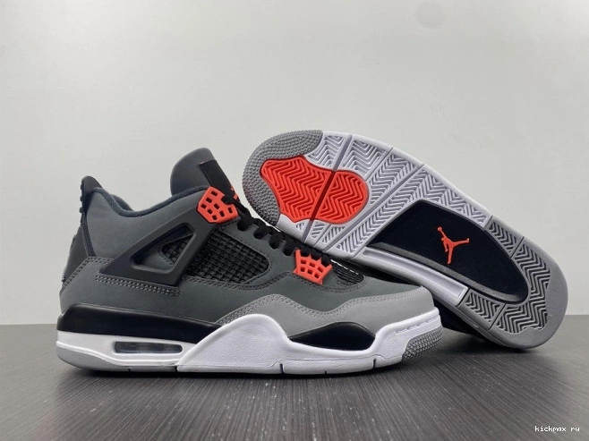 Rep 4 Retro Infrared Jordan Air DH6927-061 0707